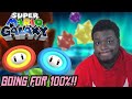 Playing the BEST LEVELS in Super Mario Galaxy (100 % Run!)