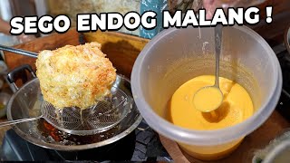 Nasi Telor Malang Pake Racikan Khusus 