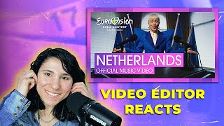 Video Editor Reacts to Joost Klein "Europapa" 🇳🇱 | EuroVision 2024