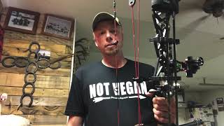Mathews Halon 32 Bow set up