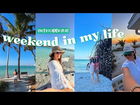 south florida vlog: anna maria island, longboat key, siesta key