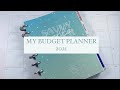 My Budget Planner Setup 2021 | How To Start A Budget Planner | Happy Planner | The Budget Mom