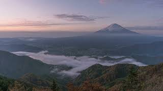 Mt Fuji Sunrise Timelapse by Josh Hawley Visuals 274 views 1 year ago 33 seconds