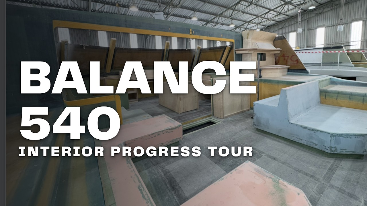 ⁣Balance 540 Build Update | Interior Progress Tour