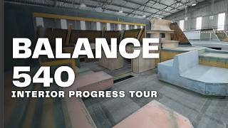 Balance 540 Build Update | Interior Progress Tour