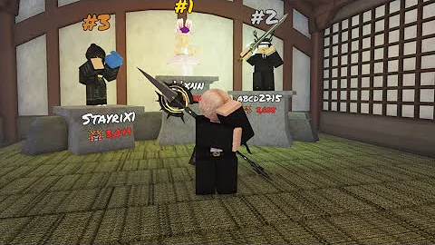 THE RANKED 1V1 IS HERE !! BUT.... (Roblox  ZOぞ Samurai)