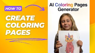 Generate Ai Coloring Pages- so easy!