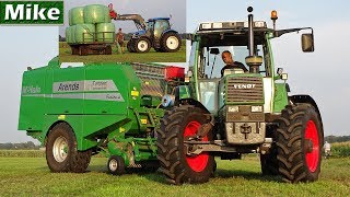 2019 Pressing And Collecting Bales Fendt Farmer 311 Mchale Arendsen Lieren Nl.