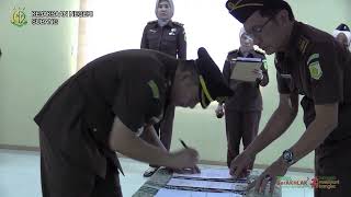 SERAH TERIMA JABATAN KASI PIDUM KEJAKSAAN NEGERI SUBANG