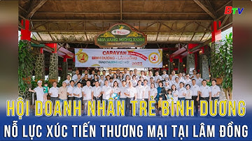 Hội Doanh Nhân Trẻ Bình Dương Nỗ Lực Xúc Tiến Thương Mại Tại Lâm Đồng | BTV - TRUYỀN HÌNH BÌNH DƯƠNG