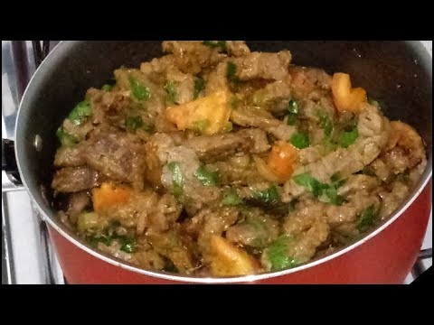 Picadinho de carne / Receita Simples