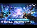 Mworld you are invited  515 animated short film  mobile legends bang bang