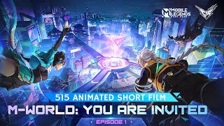 M-World: Davetlisin | 515 Kısa Animasyon Filmi | Mobile Legends: Bang Bang Resimi