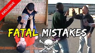 4 Street Fighting MISTAKES to Avoid at All Costs!
