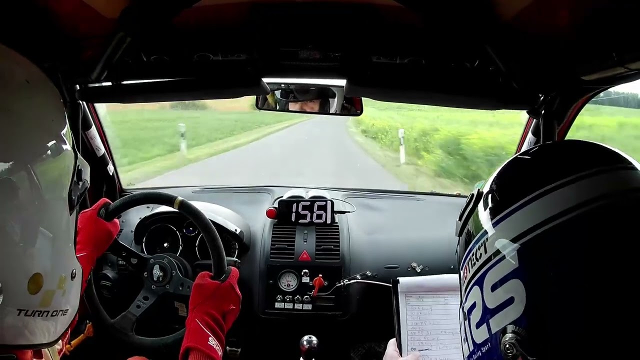 Rallye Fränkische Schweiz 2024, WP 2