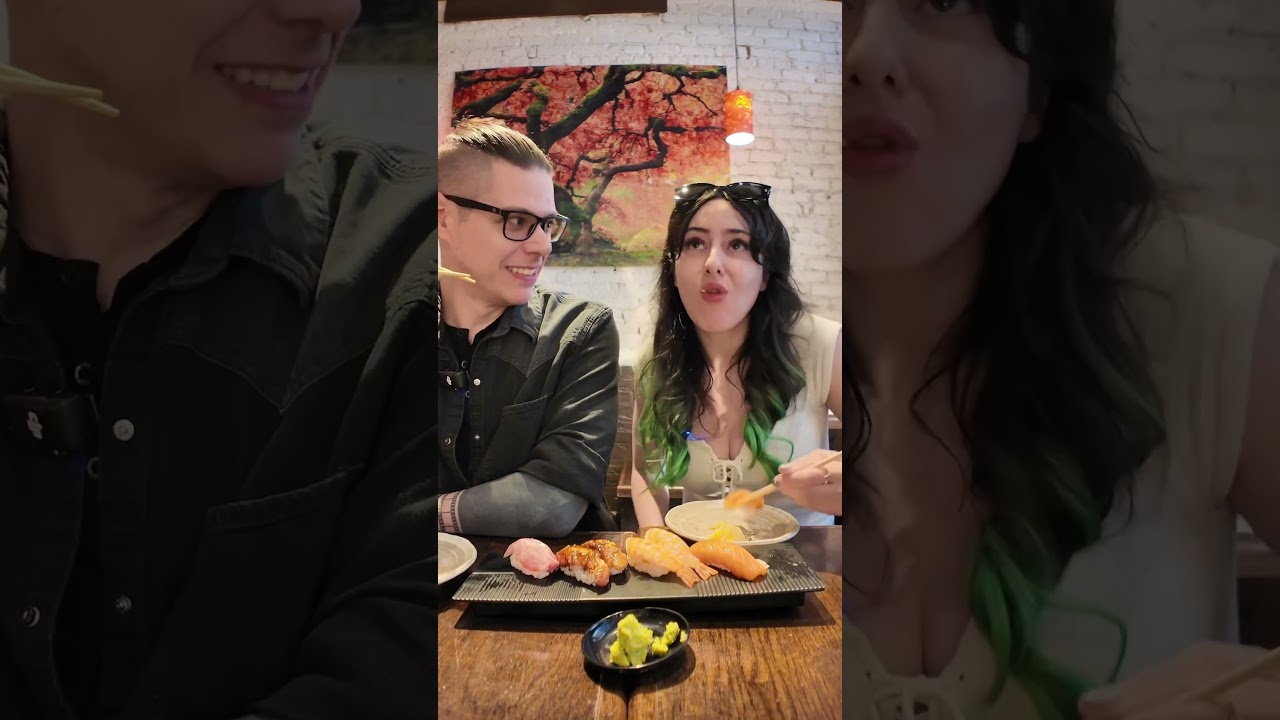 Poison candy - sushi edition 🍣 @lloydsfault  #foodchallenge