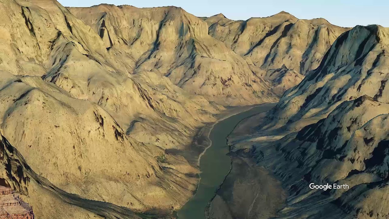 Grand Canyon 2 made with Google Earth Studio YouTube