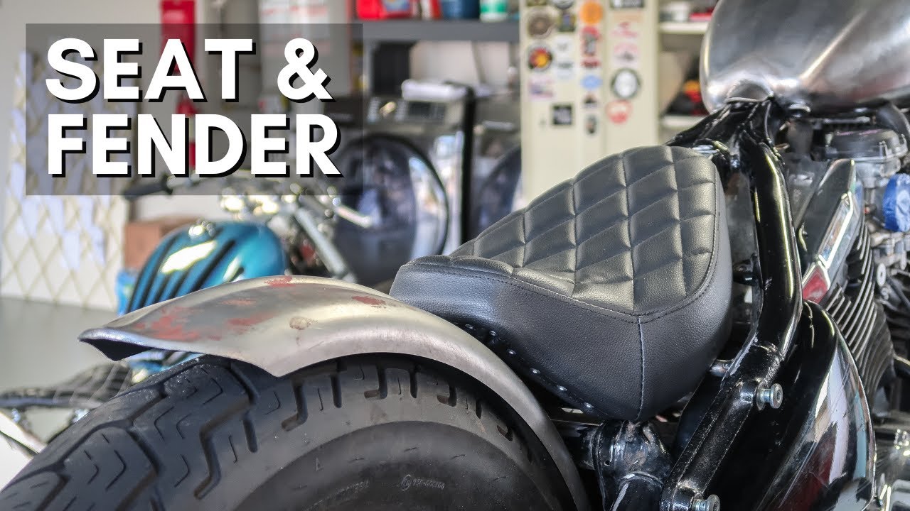 Kawasaki Vulcan 800 Bobber Build | Part 5