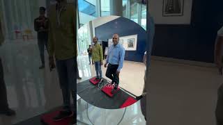 Stepper Activity and VR Roller Coaster for Coforge Day by GoKapture