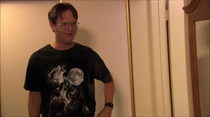 Dwight howling