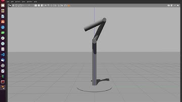 2 Link Manipulator Control using Numerical IK in Gazebo, ROS2