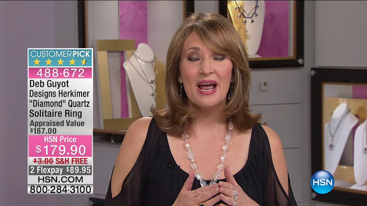 HSN | Designer Gallery with Colleen Lopez Jewelry ...