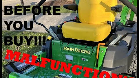 John Deere Z515E - 2023 - FULL REVIEW