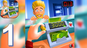 Banker ! - Gameplay Walkthrough Part 1 (Android, iOS)