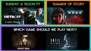 Detroit: Become Human 8 Year FINALE! - Chat on Twitch.tv/DechartGames