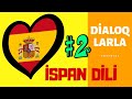 🇪🇸 İspan Dili Dersi #2 | DİALOQLAR