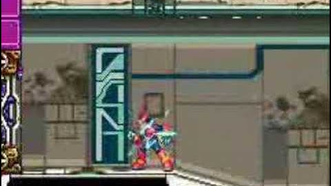 Mega Man Zero - Retrieve Data