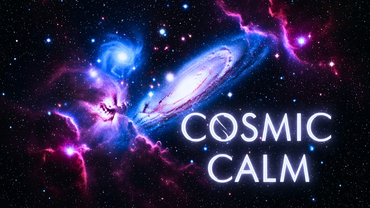 Deep Relaxation in Space 🌌 Soothing Cosmic Sounds for Inner Peace - YouTube