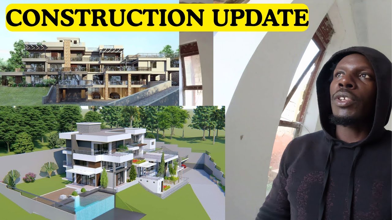 ДЕНЬ 3. Переезд в мой недостроенный дом. Подготовка в Уганде // Жизнь в моем недостроенном доме