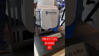 Oran 7.2X 5G Radio For Private Lab