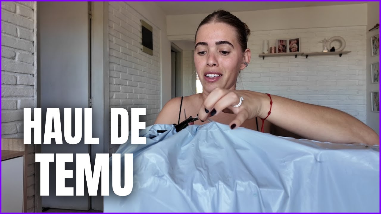 TEMU URUGUAY: probando productos GRATIS!!!