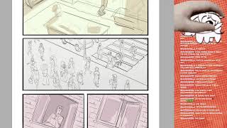 Drawing comics