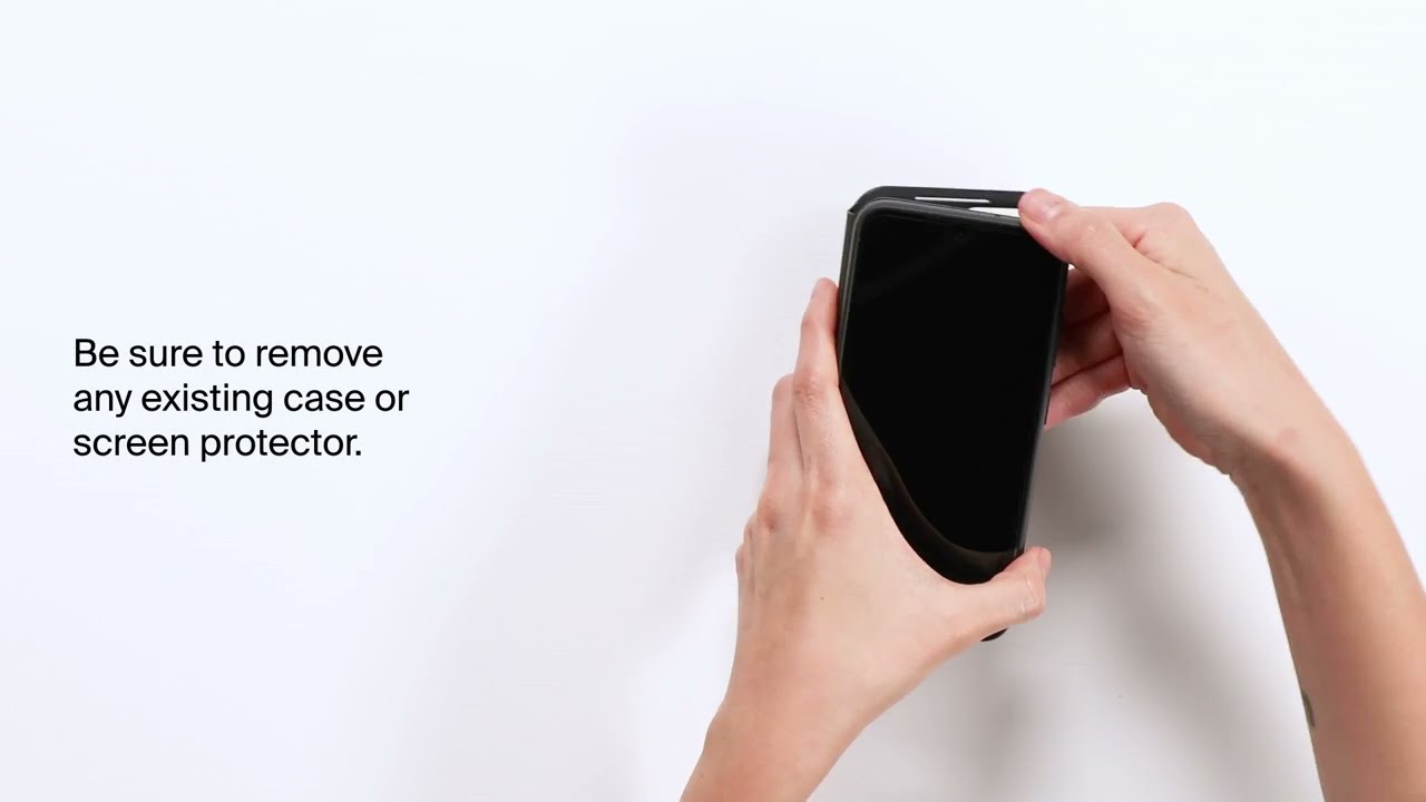 How to Apply Belkin Screen Protectors with Easy Align Tray | Samsung Galaxy S23, S24 & S25 Series