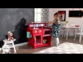 Children's Classic Kitchenette Play Kitchen - Toy Review