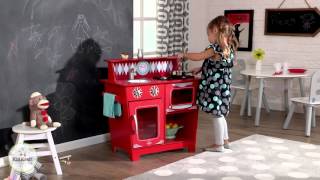 Children's Classic Kitchenette Play Kitchen - Toy Review