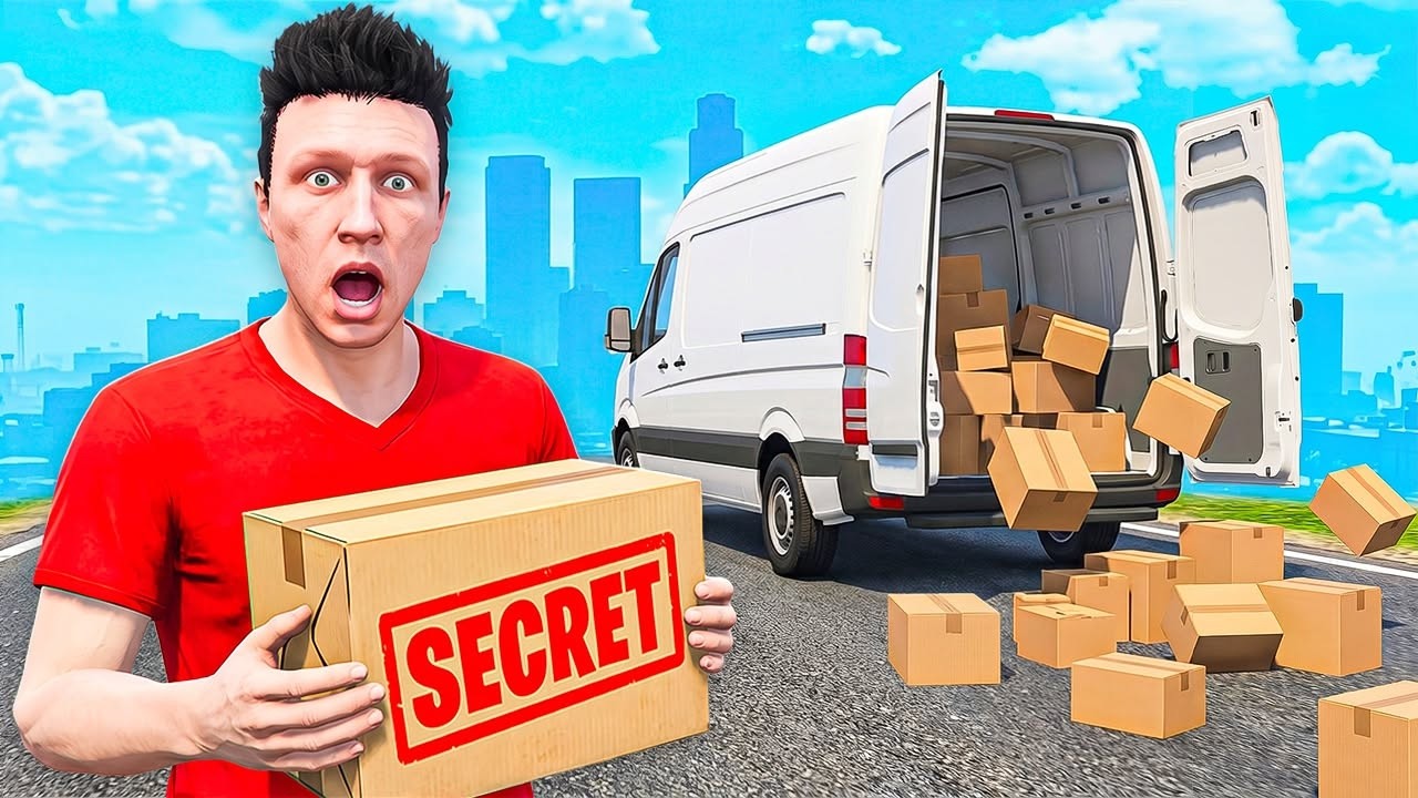 Deschid 100 COLETE PIERDUTE în GTA 5!