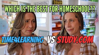 Time4Learning Vs Study.com - Which is the Best Online Homeschooling Program?