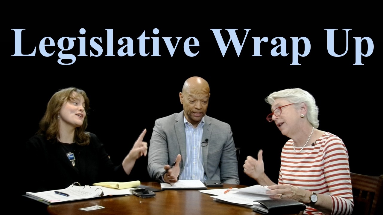 Windsor County Vermont Senators Alison Clarkson, Becca White, and Joe Major sit down and discuss what they have accomplished over the past legislative session and how this effects Windsor County. They also discuss what Alison Clarkson and her retirement.