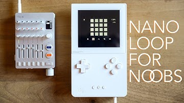 Tutorial: Make Music with Nanoloop for Analogue Pocket /GameBoy Advance Tutorial