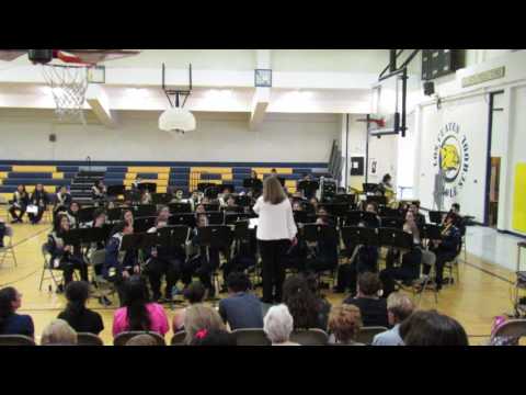 Puszta (2 movements) Los Cuates Middle School Honor Band