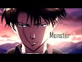 [AMV] Monster - Anime mix