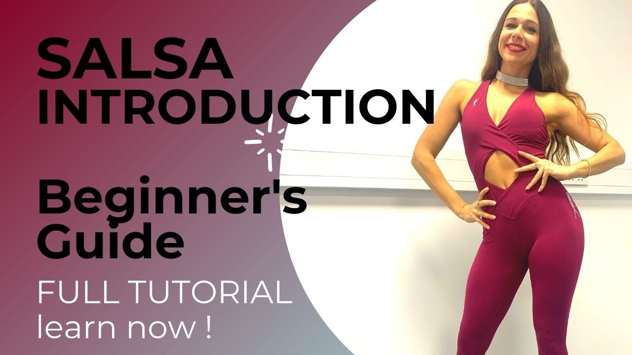 How To SALSA Dance - Beginner's Guide - YOUR FIRST STEPS - Easy to ...