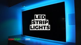 LED Strips from superbrightleds.com