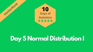 HackerRank Day 5: Normal Distribution I solution in Python Programming | 10 Days Of Statistics