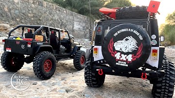 Traxxas TRX4 Vs. MST CMX | Rock Crawling | part 2