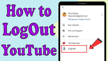 How to Logout YouTube account on mobile 2023 | Sign out of YouTube App Iphone | signout yt Logout YT